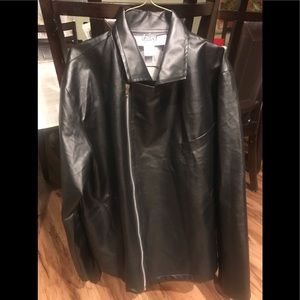 Grease T”Birds faux leather jacket